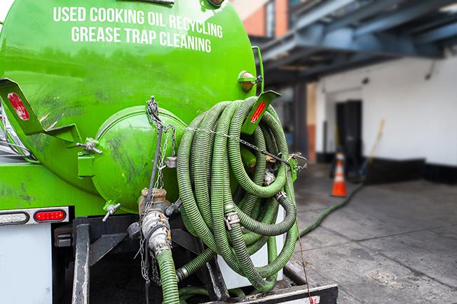 Grease Trap Cleaning of Marana staff